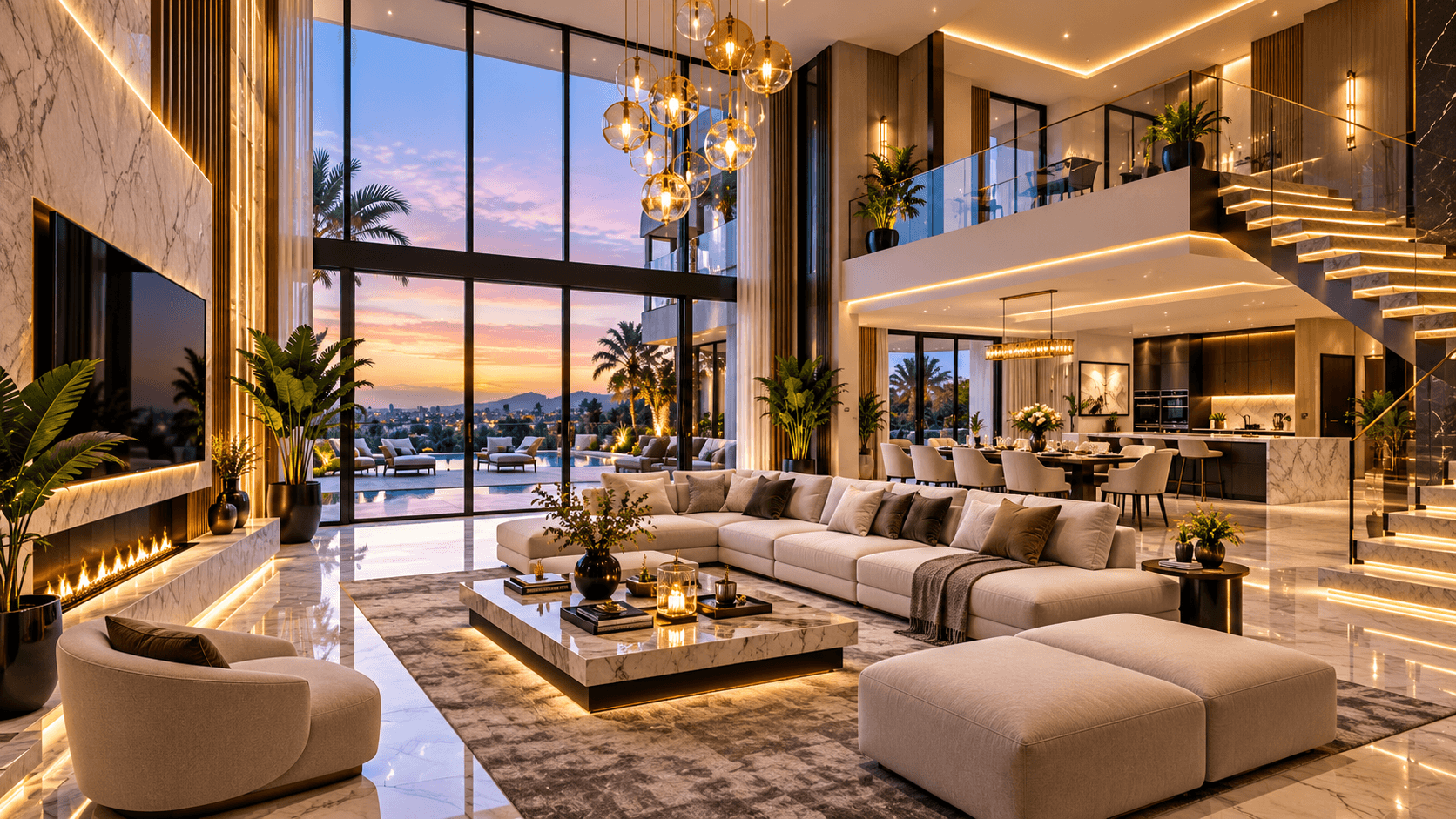 Ivory Sunset Villa
